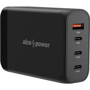 AlzaPower M420 Multi Charge Power Delivery 130 W, čierna