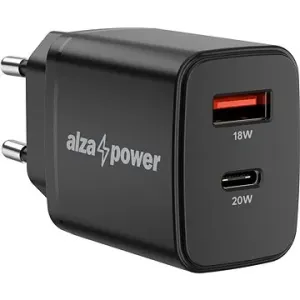AlzaPower A101Fast Charge 20 W čierna