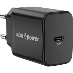 AlzaPower A110 Fast Charge 20 W čierna