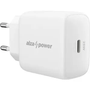 AlzaPower A125 Fast Charge 25 W biela