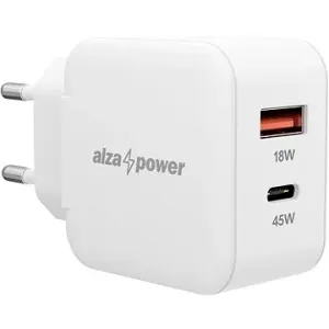 AlzaPower A145 Fast Charge 45 W biela