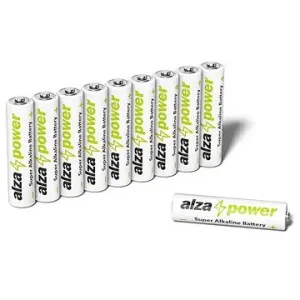 AlzaPower Super Alkaline LR03 (AAA) 10 ks v eko-boxe