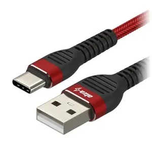 AlzaPower CompactCore USB-A to USB-C 1m červený