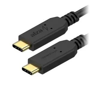AlzaPower Core USB-C to USB-C 3.2 Gen 1 100W 0.5m čierny