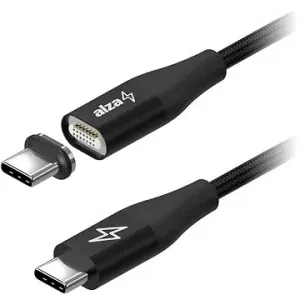 AlzaPower MagCore USB-C to USB-C 100W 1.5m čierny