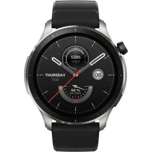 Amazfit GTR 4 inteligentné hodinky farba Black 1 ks
