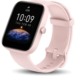 Amazfit Bip 3 Pro inteligentné hodinky farba Pink 1 ks