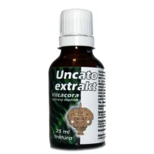 UNCATO VILCACORA - Amazonas (Mačací pazúr) kvapky 1x25 ml