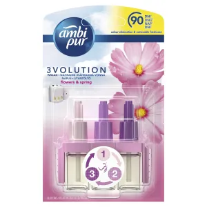 AmbiPur 3 Volution Flowers & Spring elektrický osviežovač náplň 3 x 20 ml