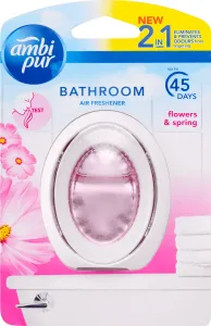 Ambi Pur Bathroom Osviežovač Vzduchu Flower 7,5ml