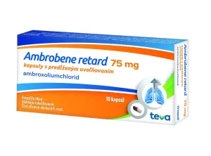 AMBROBENE RETARD 75 mg cps plg (blis.PVC/Al) 1x10 ks