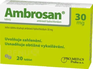 Ambrosan 30 mg tbl.20 x 30 mg