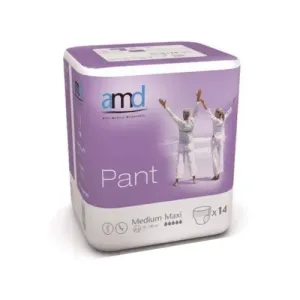 amd Pant Maxi Medium plienkové nohavičky navliekacie, obvod bokov 70 - 120 cm, nasiakavosť 2150 ml, 1x14 ks