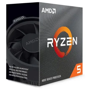 AMD Ryzen 5 4500 Procesor (až 4,1 GHz  11 MB  65W  SocAM4) Box s chladičom 100-100000644BOX