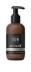 American Crew Čistiaca pena na tvár Acumen (In-Shower Face Wash) 190 ml