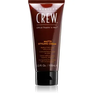 American Crew Styling Matte Styling Cream gél na vlasy pre matný vzhľad 100 ml