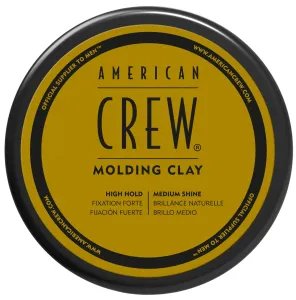 American Crew Silne fixačná a tvarujúca pasta na vlasy so stredným leskom (Molding Clay) 85 g #6890598