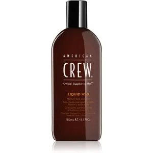 American Crew Tekutý vosk na vlasy so stredným leskom (Liquid Wax) 150 ml
