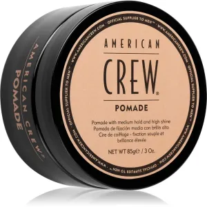 American Crew Styling Pomade pomáda na vlasy s vysokým leskom 85 g
