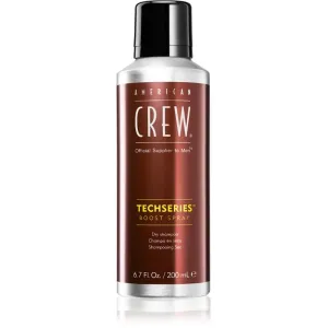 American Crew Styling Techseries suchý šampón pre zväčšenie objemu vlasov 200 ml #387760
