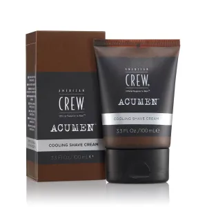 American Crew Acumen Cooling Shave Cream chladivý hydratačný krém na holenie pre mužov 100 ml #882665