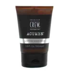 American Crew Upokojujúci krém na holenie Acumen (Soothing Shave Cream) 100 ml