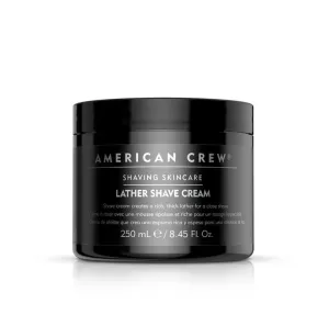 American Crew Shave & Beard Lather Shave Cream krém na holenie 250 ml