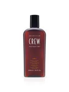 American Crew Multifunkčný prípravok na vlasy a telo (3-in-1 Shampoo, Conditioner And Body Wash) 1000 ml