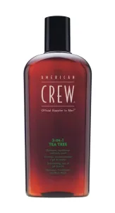 American Crew Hair & Body 3-IN-1 Tea Tree šampón, kondicionér a sprchový gél 3 v 1 pre mužov 450 ml #873091