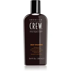 American Crew Hair & Body Gray Shampoo šampón pre šedivé vlasy 250 ml #869120