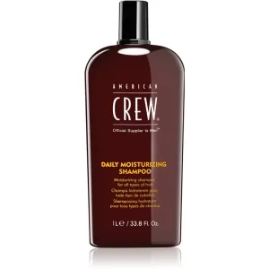 American Crew Hair hydratačný šampón pre mužov 1000 ml