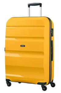 American Tourister Cestovní kufr Bon Air Spinner 91 l - žlutá