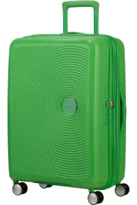 American Tourister Cestovní kufr Soundbox Spinner EXP 71,5/81 l - zelená