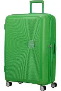 American Tourister Cestovní kufr Soundbox Spinner EXP 97/110 l - zelená