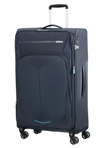 American Tourister Cestovní kufr Summerfunk Spinner EXP 109,5/119 l - tmavě modrá
