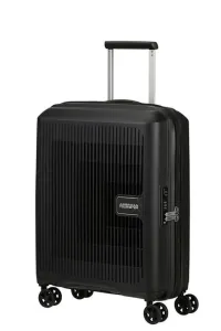 American Tourister Kabinový cestovní kufr Aerostep S EXP 36/40 l - černá