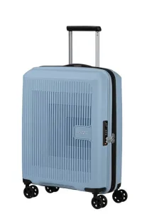 American Tourister Kabinový cestovní kufr Aerostep S EXP 36/40 l - šedá