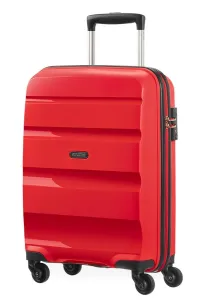 American Tourister Kabinový cestovní kufr Bon Air Spinner 31,5 l - červená