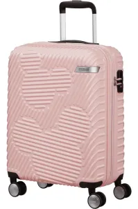 American Tourister Kabinový cestovní kufr Mickey Cloud S EXP 38/45 l - růžová