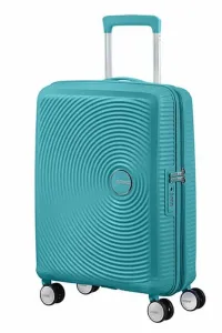 American Tourister Kabinový cestovní kufr Soundbox EXP 35,5/41 l - světle modrá