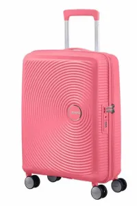 American Tourister Kabinový cestovní kufr Soundbox EXP 35,5/41 l - světle růžová