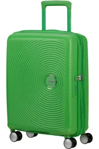 American Tourister Kabinový cestovní kufr Soundbox EXP 35,5/41 l - zelená