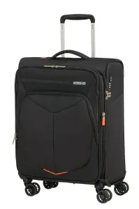 American Tourister Kabinový cestovní kufr Summerfunk Spinner 55/20 EXP TSA - černá