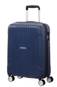 American Tourister Kabinový cestovní kufr Tracklite Spinner 34 l - tmavě modrá