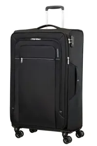American Tourister Látkový cestovní kufr Crosstrack EXP L 109,5/119 l - černá