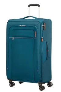 American Tourister Látkový cestovní kufr Crosstrack EXP L 109,5/119 l - modrá