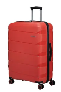 American Tourister Skořepinový cestovní kufr Air Move L 93 l - červená