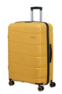 American Tourister Skořepinový cestovní kufr Air Move L 93 l - žlutá