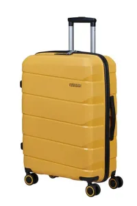 American Tourister Skořepinový cestovní kufr Air Move M 61 l - žlutá