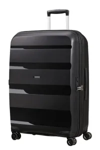 American Tourister Skořepinový cestovní kufr Bon Air DLX L EXP 104/117 l - černá